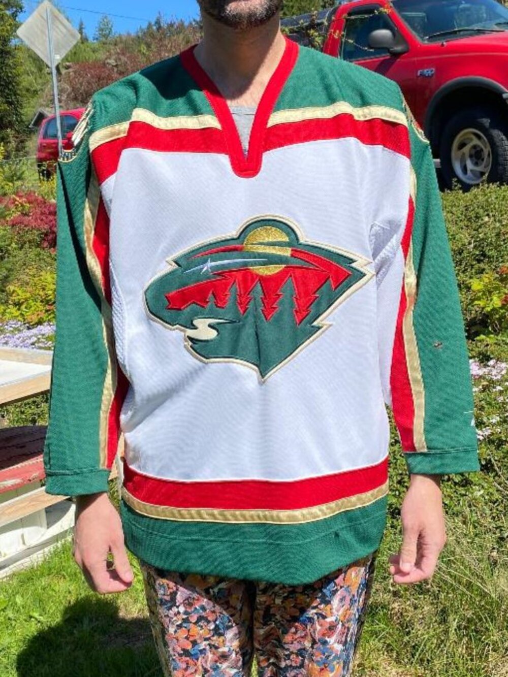 Pro Player Minnesota Wild NHL hockey jerseys (L)